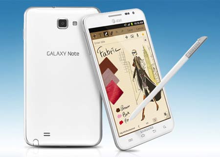 New Galaxy Note