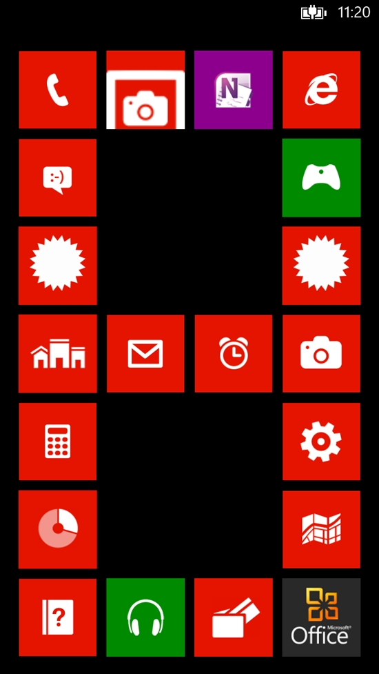 Windows Phone 8海量图赏