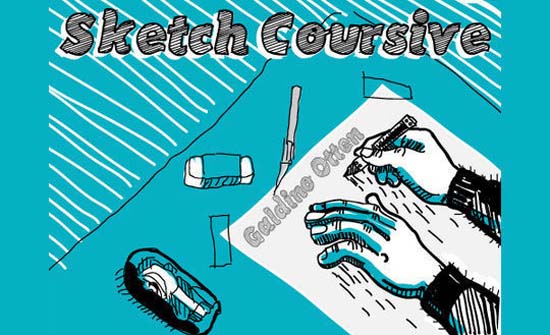 Sketch Coursive