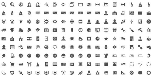 iPhone icons