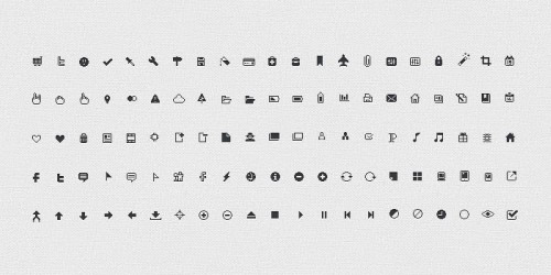 Pixicus Icon Set: 106 Pixel Perfect Icons