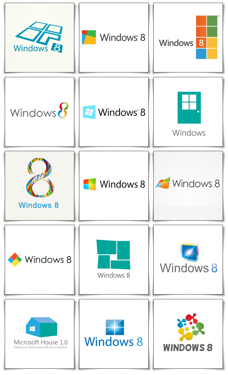 redesign microsoft windows logo fun guaranteed contest archon 2 Windows 8 第三方logo设计大赛获奖图案揭晓