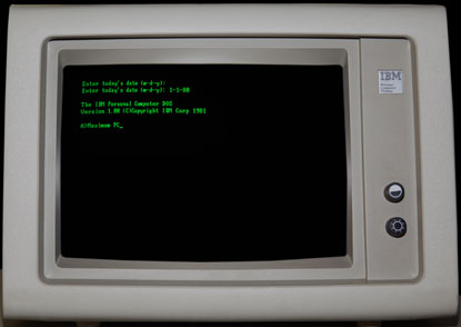 MS DOS