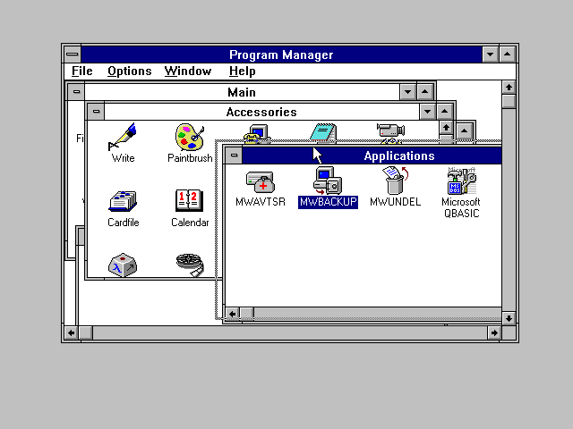 Windows 3.1